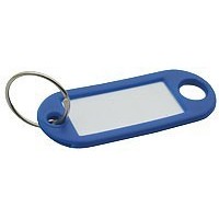 Economy plastic key tags